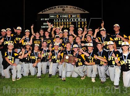 Thumbnail 2 in Amity Regional vs. Southington (CIAC Class LL Final) photogallery.