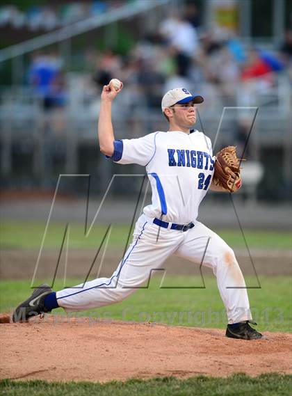 Thumbnail 3 in Amity Regional vs. Southington (CIAC Class LL Final) photogallery.