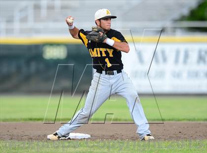 Thumbnail 2 in Amity Regional vs. Southington (CIAC Class LL Final) photogallery.