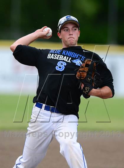 Thumbnail 3 in Amity Regional vs. Southington (CIAC Class LL Final) photogallery.