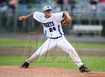 Thumbnail 1 in Amity Regional vs. Southington (CIAC Class LL Final) photogallery.