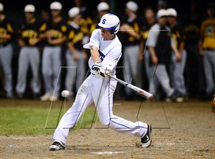 Thumbnail 2 in Amity Regional vs. Southington (CIAC Class LL Final) photogallery.