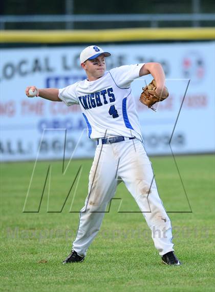 Thumbnail 2 in Amity Regional vs. Southington (CIAC Class LL Final) photogallery.