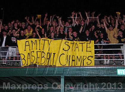 Thumbnail 2 in Amity Regional vs. Southington (CIAC Class LL Final) photogallery.