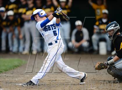 Thumbnail 2 in Amity Regional vs. Southington (CIAC Class LL Final) photogallery.