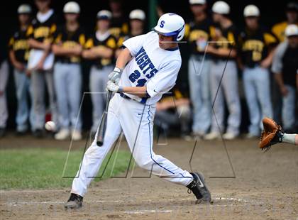 Thumbnail 1 in Amity Regional vs. Southington (CIAC Class LL Final) photogallery.