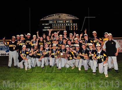 Thumbnail 1 in Amity Regional vs. Southington (CIAC Class LL Final) photogallery.