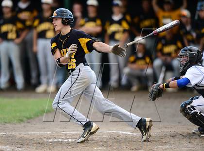 Thumbnail 3 in Amity Regional vs. Southington (CIAC Class LL Final) photogallery.