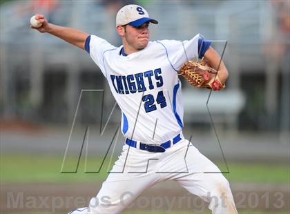 Thumbnail 1 in Amity Regional vs. Southington (CIAC Class LL Final) photogallery.