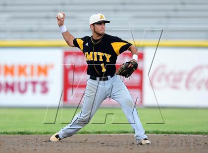Thumbnail 3 in Amity Regional vs. Southington (CIAC Class LL Final) photogallery.