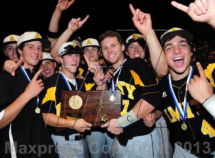 Thumbnail 1 in Amity Regional vs. Southington (CIAC Class LL Final) photogallery.