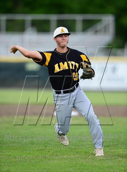 Thumbnail 3 in Amity Regional vs. Southington (CIAC Class LL Final) photogallery.