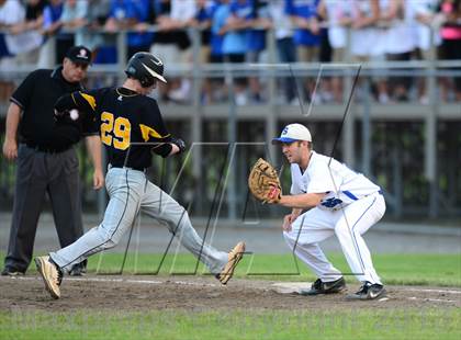 Thumbnail 1 in Amity Regional vs. Southington (CIAC Class LL Final) photogallery.