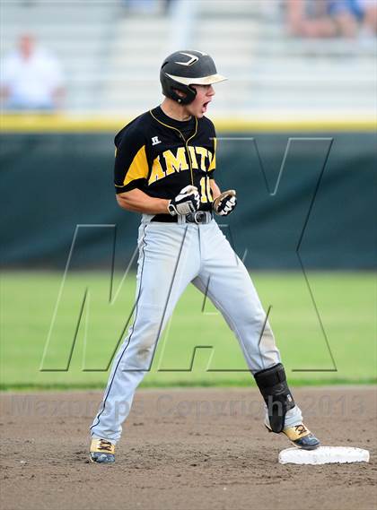 Thumbnail 3 in Amity Regional vs. Southington (CIAC Class LL Final) photogallery.