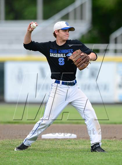 Thumbnail 3 in Amity Regional vs. Southington (CIAC Class LL Final) photogallery.