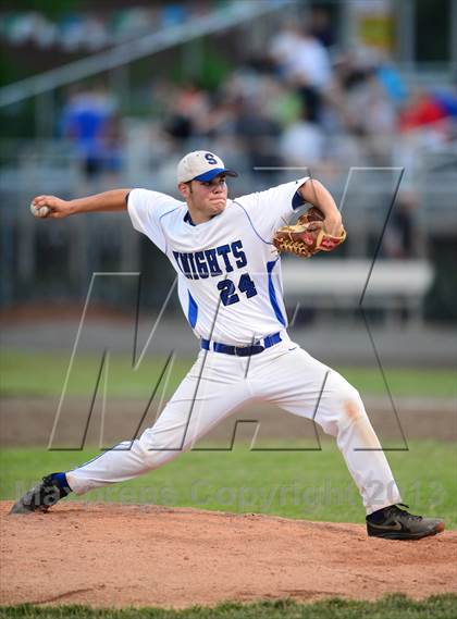Thumbnail 2 in Amity Regional vs. Southington (CIAC Class LL Final) photogallery.