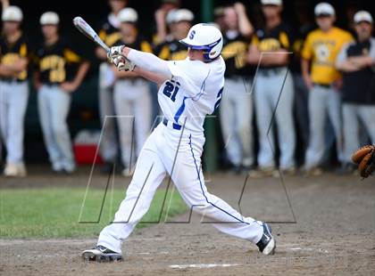 Thumbnail 3 in Amity Regional vs. Southington (CIAC Class LL Final) photogallery.