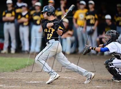 Thumbnail 2 in Amity Regional vs. Southington (CIAC Class LL Final) photogallery.
