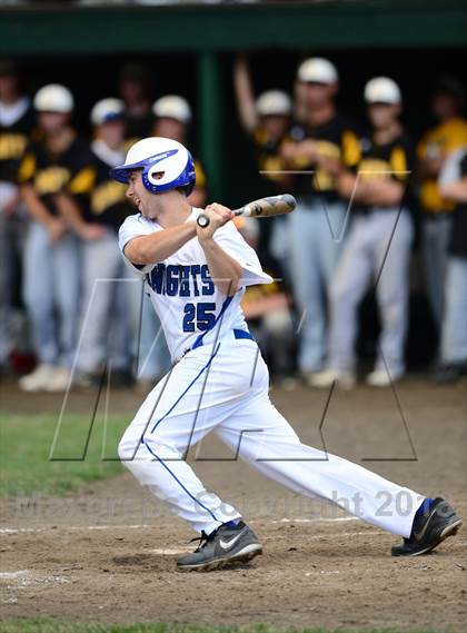Thumbnail 2 in Amity Regional vs. Southington (CIAC Class LL Final) photogallery.