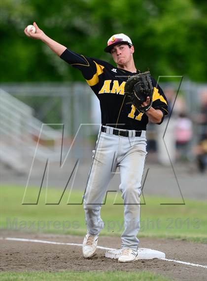 Thumbnail 3 in Amity Regional vs. Southington (CIAC Class LL Final) photogallery.