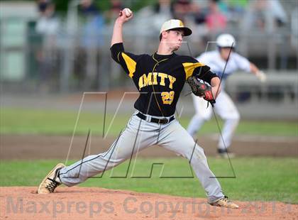 Thumbnail 1 in Amity Regional vs. Southington (CIAC Class LL Final) photogallery.