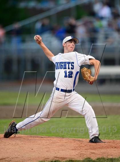 Thumbnail 3 in Amity Regional vs. Southington (CIAC Class LL Final) photogallery.