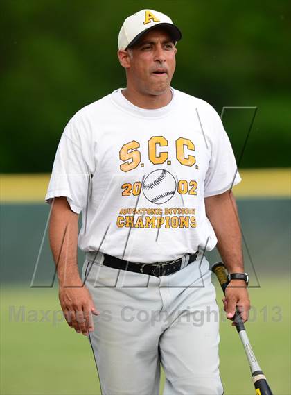 Thumbnail 3 in Amity Regional vs. Southington (CIAC Class LL Final) photogallery.