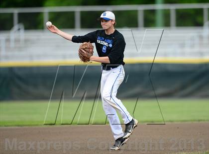 Thumbnail 2 in Amity Regional vs. Southington (CIAC Class LL Final) photogallery.