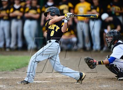 Thumbnail 2 in Amity Regional vs. Southington (CIAC Class LL Final) photogallery.