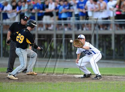 Thumbnail 3 in Amity Regional vs. Southington (CIAC Class LL Final) photogallery.