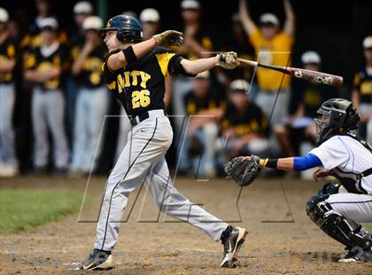 Thumbnail 2 in Amity Regional vs. Southington (CIAC Class LL Final) photogallery.