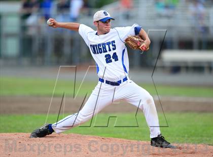 Thumbnail 2 in Amity Regional vs. Southington (CIAC Class LL Final) photogallery.