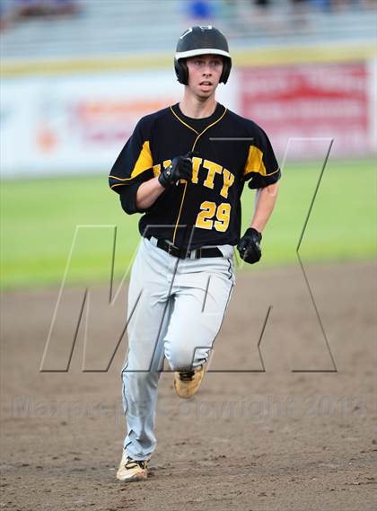 Thumbnail 1 in Amity Regional vs. Southington (CIAC Class LL Final) photogallery.