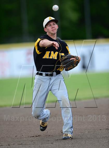 Thumbnail 3 in Amity Regional vs. Southington (CIAC Class LL Final) photogallery.