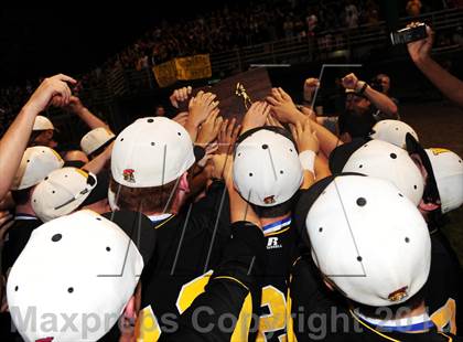 Thumbnail 1 in Amity Regional vs. Southington (CIAC Class LL Final) photogallery.