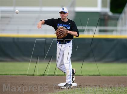 Thumbnail 2 in Amity Regional vs. Southington (CIAC Class LL Final) photogallery.