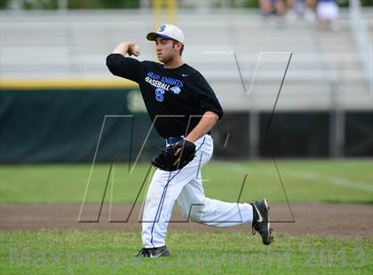 Thumbnail 3 in Amity Regional vs. Southington (CIAC Class LL Final) photogallery.