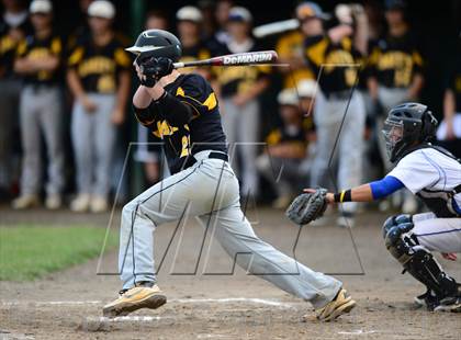 Thumbnail 3 in Amity Regional vs. Southington (CIAC Class LL Final) photogallery.