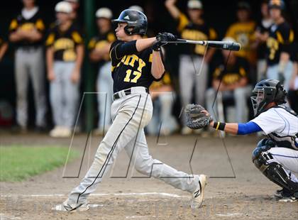 Thumbnail 2 in Amity Regional vs. Southington (CIAC Class LL Final) photogallery.