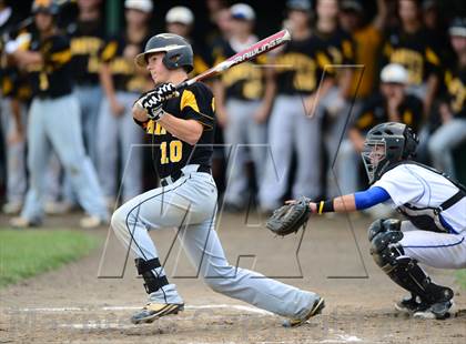 Thumbnail 3 in Amity Regional vs. Southington (CIAC Class LL Final) photogallery.