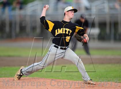 Thumbnail 1 in Amity Regional vs. Southington (CIAC Class LL Final) photogallery.