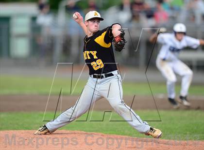 Thumbnail 3 in Amity Regional vs. Southington (CIAC Class LL Final) photogallery.