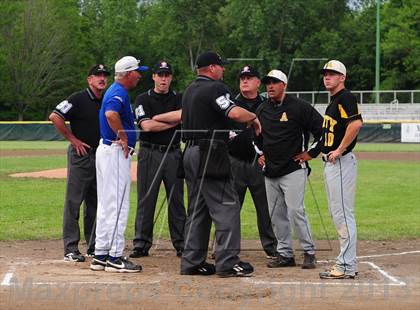 Thumbnail 1 in Amity Regional vs. Southington (CIAC Class LL Final) photogallery.