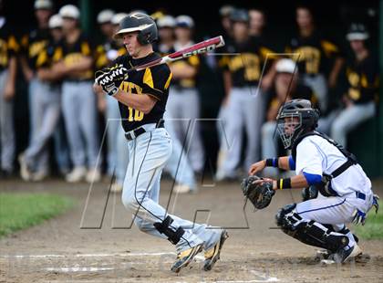 Thumbnail 3 in Amity Regional vs. Southington (CIAC Class LL Final) photogallery.