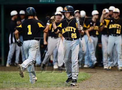 Thumbnail 3 in Amity Regional vs. Southington (CIAC Class LL Final) photogallery.