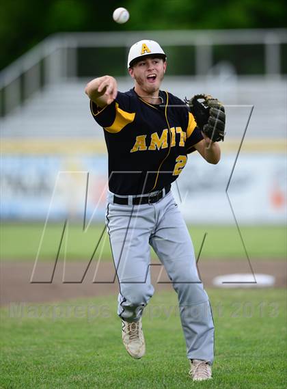 Thumbnail 1 in Amity Regional vs. Southington (CIAC Class LL Final) photogallery.