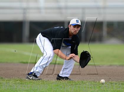Thumbnail 3 in Amity Regional vs. Southington (CIAC Class LL Final) photogallery.