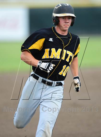 Thumbnail 2 in Amity Regional vs. Southington (CIAC Class LL Final) photogallery.