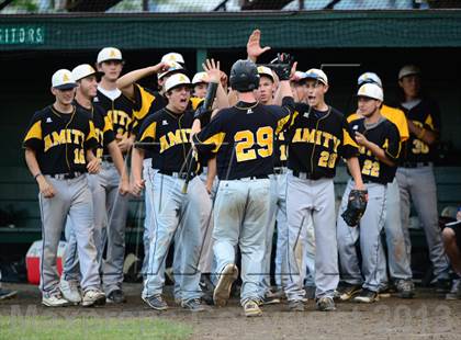 Thumbnail 1 in Amity Regional vs. Southington (CIAC Class LL Final) photogallery.