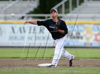 Thumbnail 2 in Amity Regional vs. Southington (CIAC Class LL Final) photogallery.